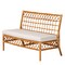 Bali & Pari 73.6" W X 33.9" L X 73.6" H 241-13424-13425-ZORO - alternate 6